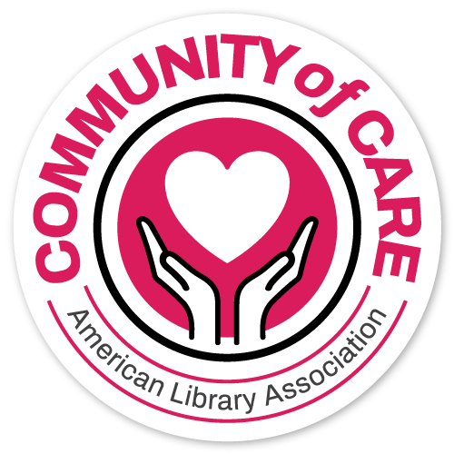 Community of Care logo, American Library Association