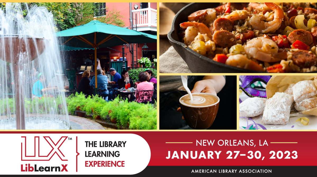 LibLearnX New Orleans, January 27-30, 2023