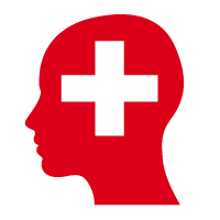 Mental Health head and health icon